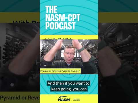 What Are Pyramid Sets in Personal Training SHORT