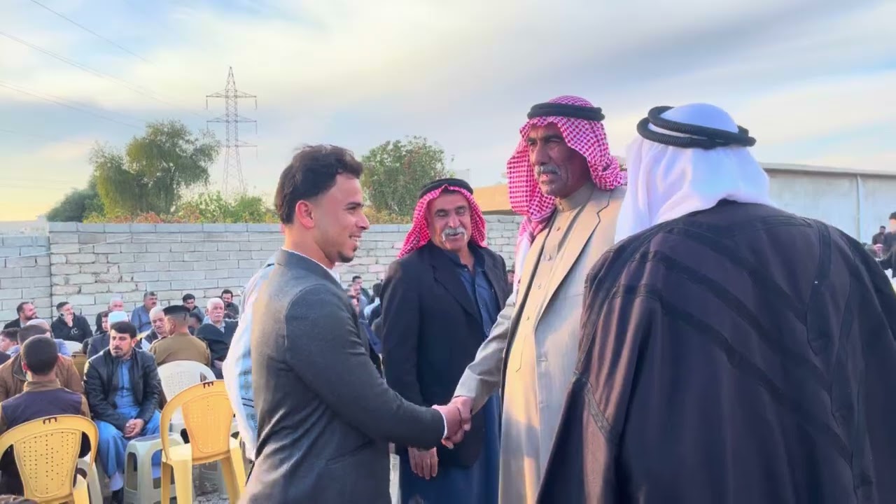 الف مبروك زواج الغالي طه محمد السلطان 🫶شايف كل الخير ❤️🌹الموصل قريه العريج 