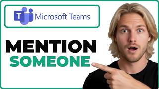 How To Mention Someone In Microsoft Teams App (Quick Guide) screenshot 1