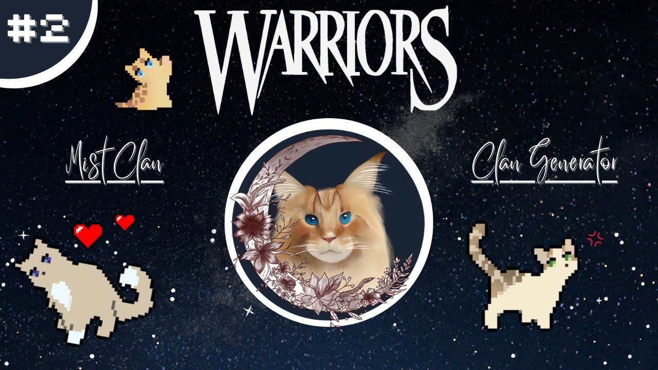 Adopting a new Kit || Warrior Cats: Clan Generator - #2 - YouTube