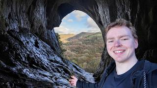 Hiking Thors Cave @JamieAcrossBorders