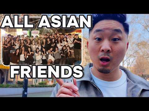 Asians Can't Hang Out With Asians Anymore