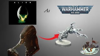 Can I Paint Warhammer 40K Tyranids Like The Xenomorph From Alien?