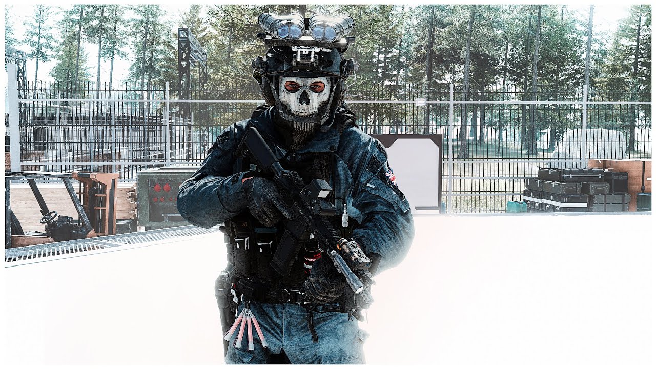 Call Of Duty Ghost • Ghost Nightware • Ghost Recon Breakpoint Deadly ...