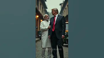 Shahbaz VS Modi AIContent MemeShorts WorldLeadersFunny 