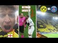 ENGLISH FAN EXPERIENCES DORTMUND vs PSG ATMOSPHERE - HÅLAND!!!