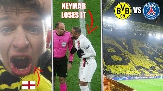 ENGLISH FAN EXPERIENCES DORTMUND vs PSG ATMOSPHERE - HÅLAND!!!