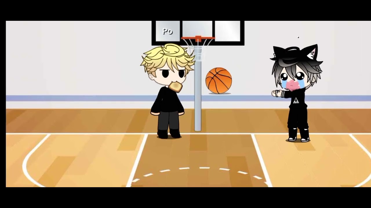basketball 🏀gachaanimation YouTube