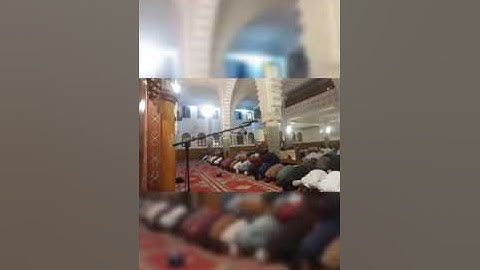القارئ مطيع كادي تلاوة عذبة من صلاة التراويح من مسجد العمرة بالرباط
