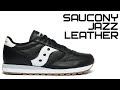 SAUCONY JAZZ LEATHER || КОЖАНАЯ КЛАССИКА || S70461-1