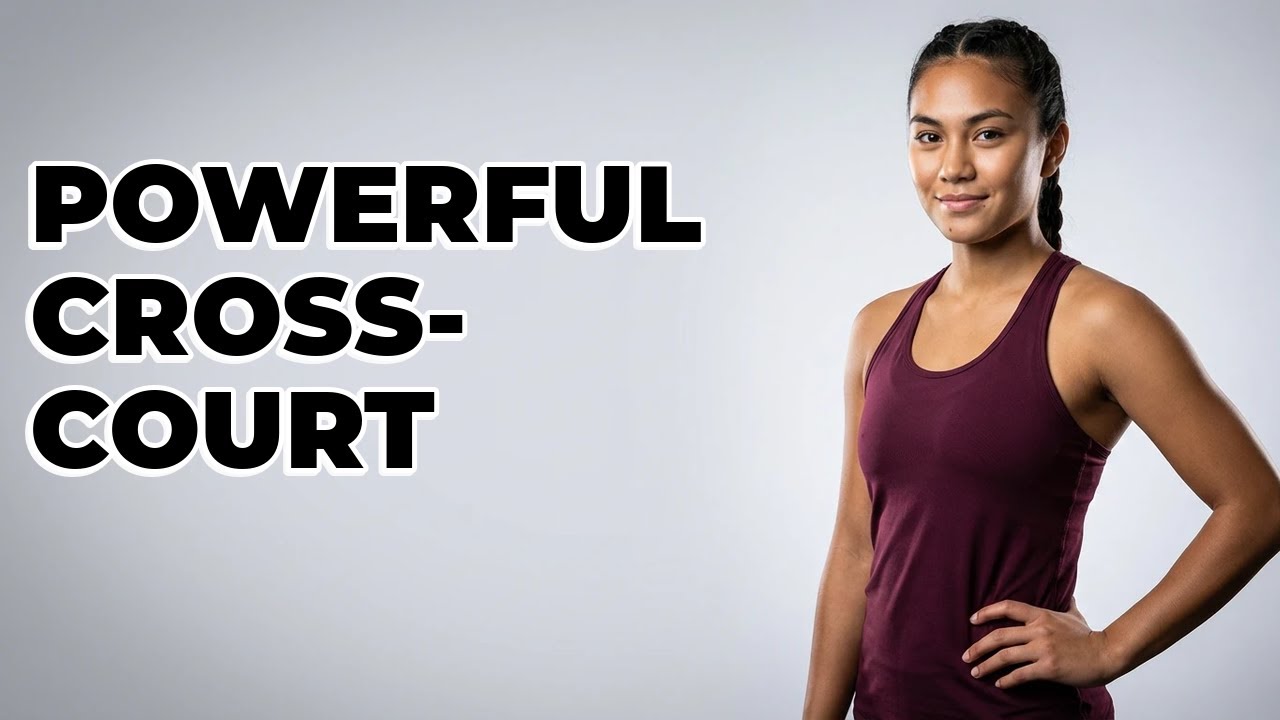 What Footwork Helps To Hit Cross-Court Hard?