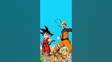Goku vs naruto|| #anime #viralvideo #trendingshorts