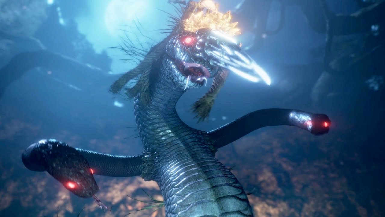 Nioh 2 YatsunoKami Boss Fight YouTube