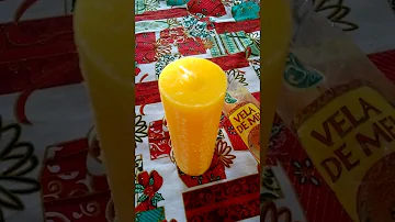 Como se faz a simpatia da vela de mel?