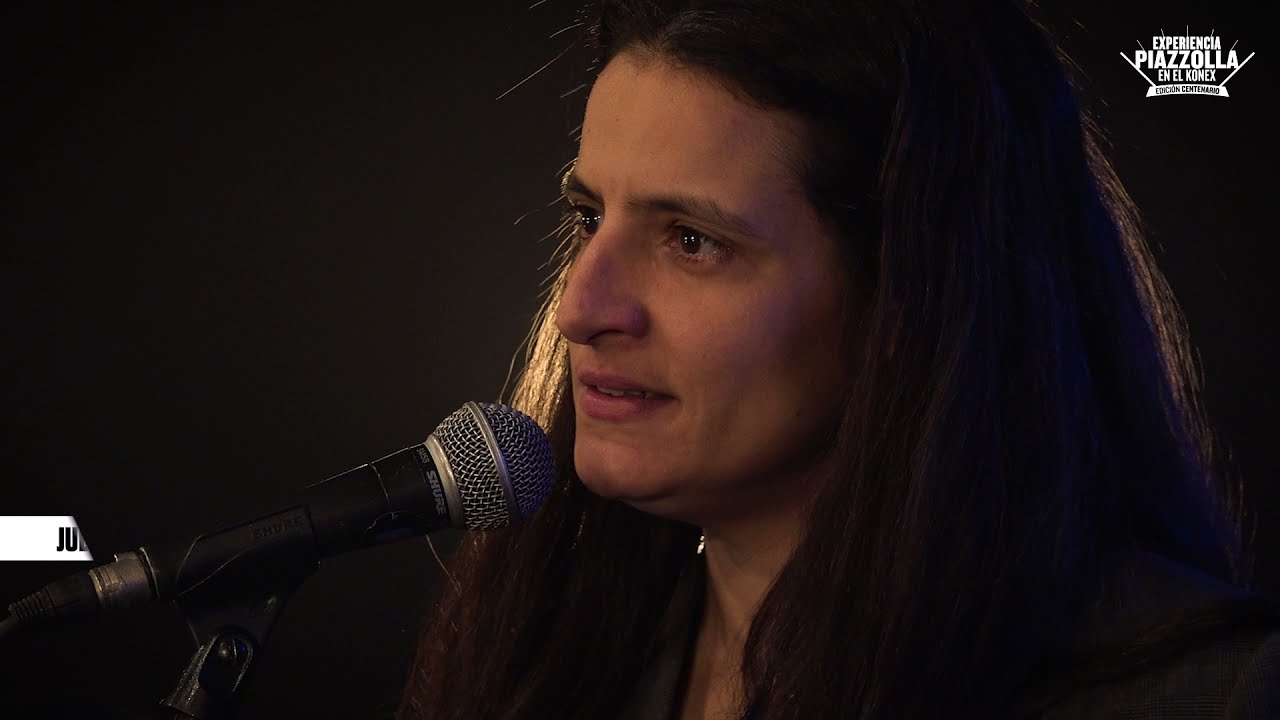 JULIETA LASO | Experiencia Piazzolla EDICIÓN CENTENARIO en el Konex 2021