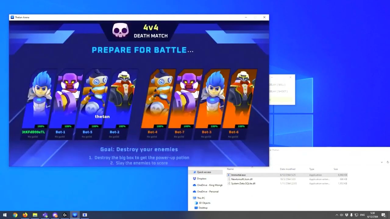 Free Farm Bot For Thetan Arena ☑️ Thetan Arena Farm Bot Download January 2022 ☑️ Thetan Arena Bot