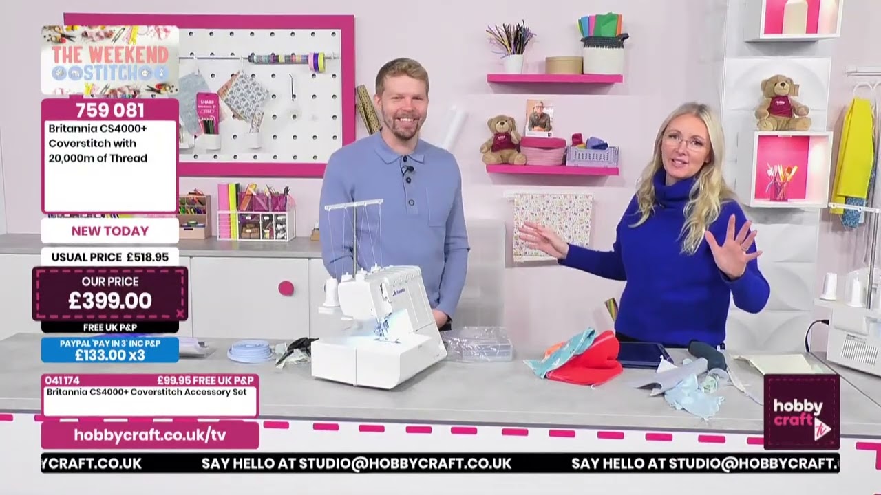 Franklin's 70th Anniversary Britannia Takeover!