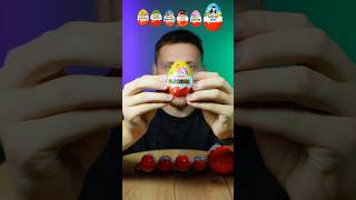 Asmrkinder Egg Surprise Mukbang