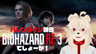 バレンタインで浮かれんなよ、始末書ものだゾ。【BIOHAZARD RE3】