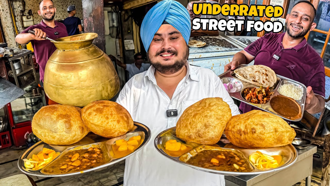 UNDER RATED STREET FOOD In Amritsar | Amritsar Street Food | Amritsar Best Food | Punjab Street Food