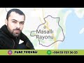 Fuad Teqvali - Masalli 2020 (Rayonlar)