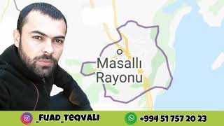 Fuad Teqvali - Masalli 2020 | Azeri Music [OFFICIAL]