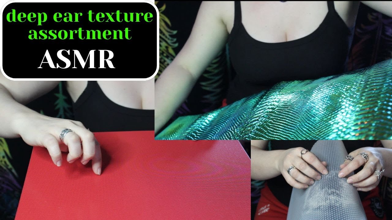 ASMR 🫠Deep Ear Texture Assortment 💋Whispered - YouTube