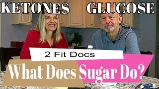 Exclusive How 1 Tbsp. (12g) of Sugar Affected our Blood Ketones & Glucose Profile