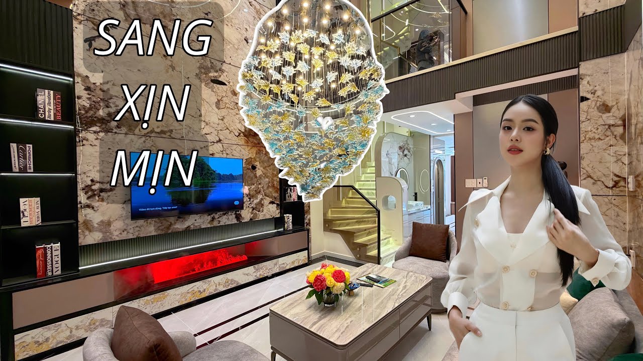 Đập Hộp Tổ Ấm Của GIA ĐÌNH TRẺ Nhiều Công Năng Hiện Đại Tại Gò Vấp | Đường Thông Có Thang Máy 