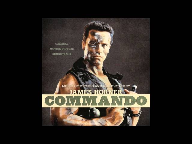 JAMES HORNER - COMMANDO MAIN THEME