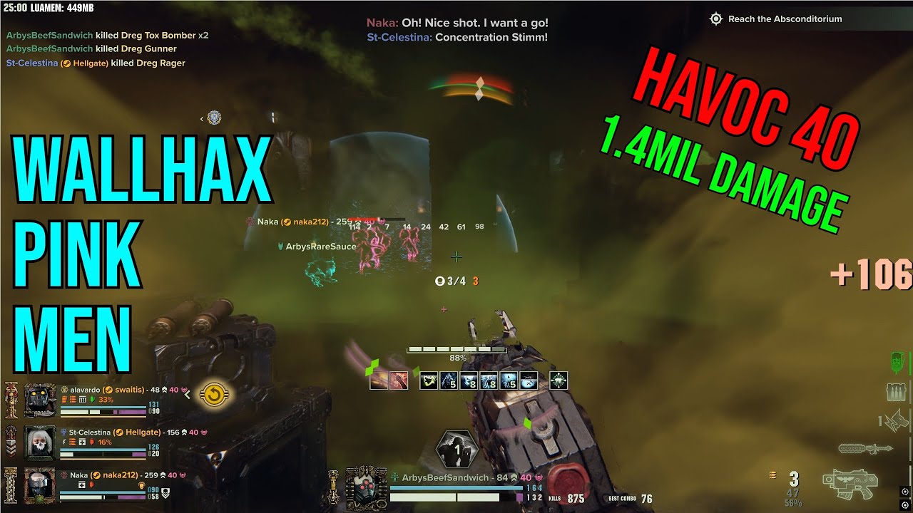 Execution Order Is Bugged But Free Hack Is Too Good | Darktide | Havoc 40 | Arbitrator