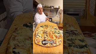The Pizza Is Made Super Big shorts trendingshorts