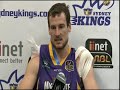 Sydney Kings v Adelaide 36ers Media Conference R13
