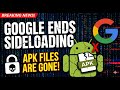 Is installing APKs going to DIE Forever?