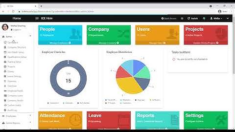 IceHrm Leave Configuration - Using groups and rules
