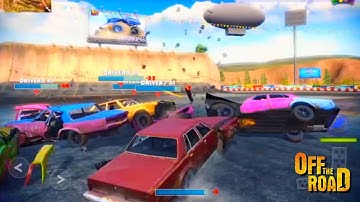 Introducing Multiplayer Game Mode Destruction Derby | Off The Road OTR Open World Driving Gameplay