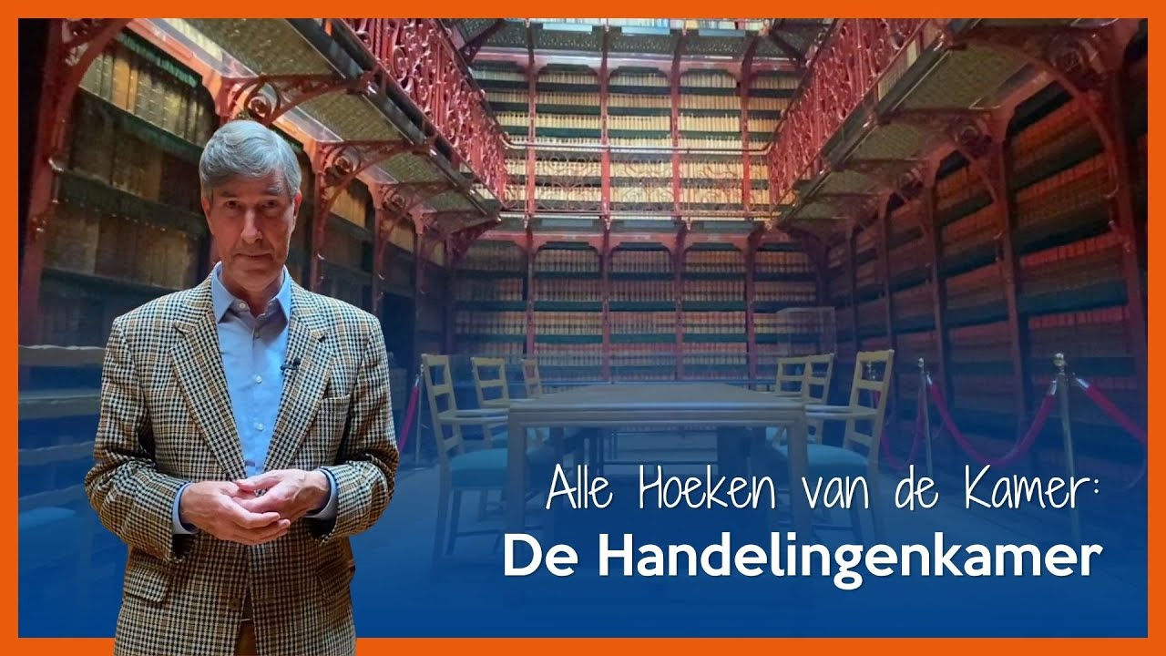 'De Handelingenkamer' - Alle hoeken van de Kamer - Afl. 3 - YouTube
