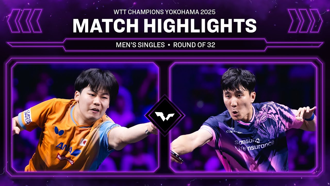 Sora Matsushima vs Lee Sang Su | MS R32 | #WTTYokohama 2025 - YouTube
