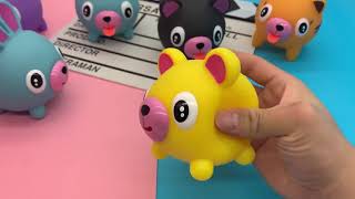 Talking animal jabber ball tongue out stress relieve soft ball toy for kids adult screenshot 4