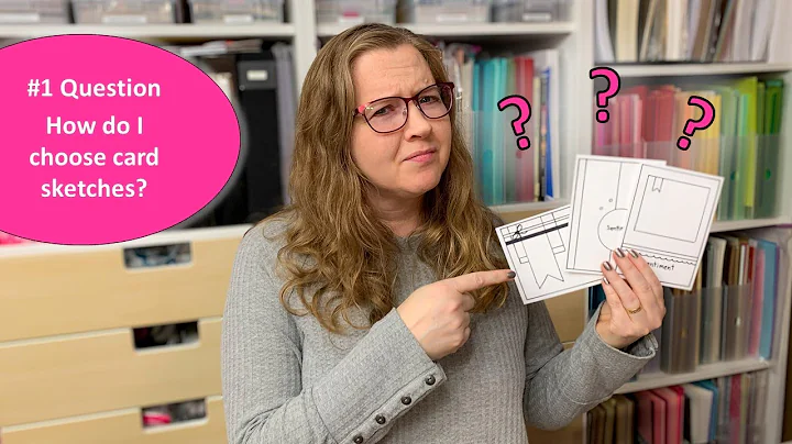The MOST REQUESTED VIDEO EVER - Choosing Card Sket...
