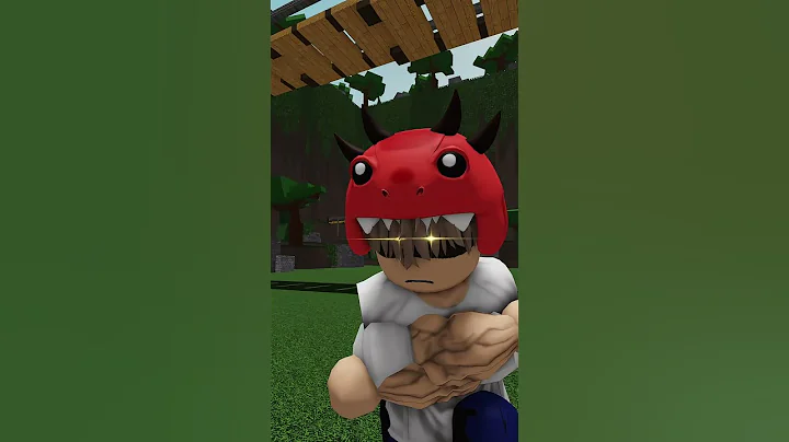 Dino Kid&#039;s older Brother gets punched by Dino Kid in 99 nights in the Forest