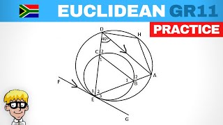 Circle Geometry Grade 11 : Practice