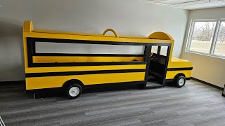 Bus for preschool room at church.
