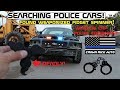 Searching Police Cars Found Weaponized Fidget Spinner! Crown Rick Auto