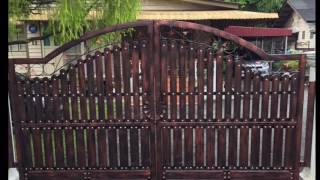Fixing a Rusty Wrought Iron Gate (Restoration)