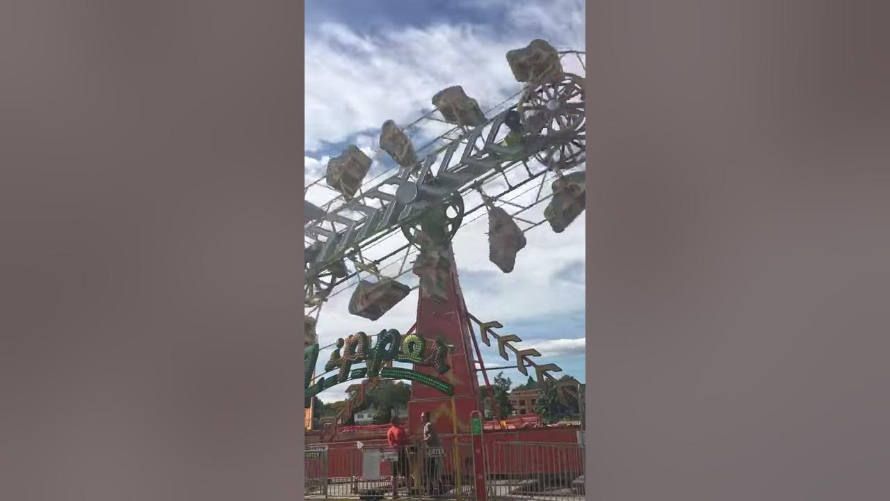 Ann Arbor Jaycees Carnival The Zipper YouTube