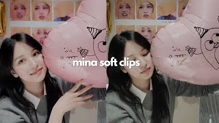 Mina clips for editing