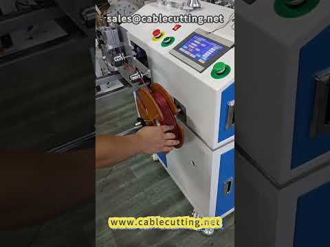 Double Parallel Audio Wire Meter Winding Machine | Wire Processing Automation
