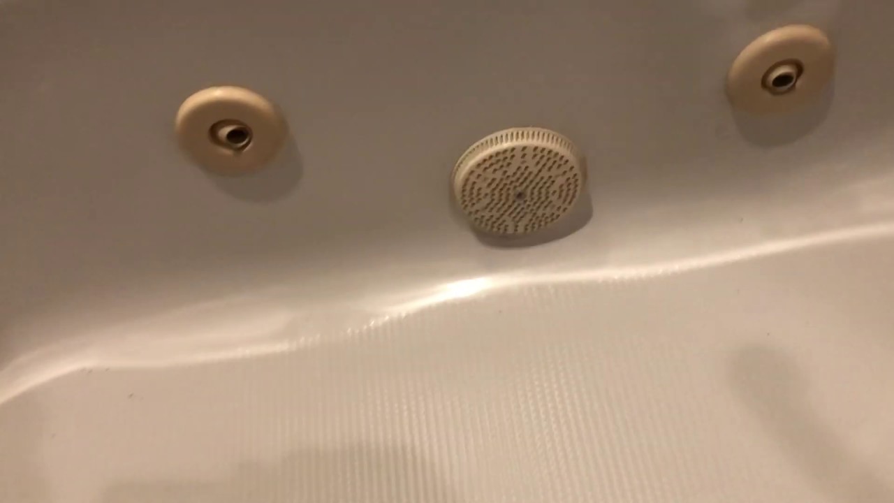 Fixing Whirlpool Jetted Bathtub Crack Leak In Bottom Youtube