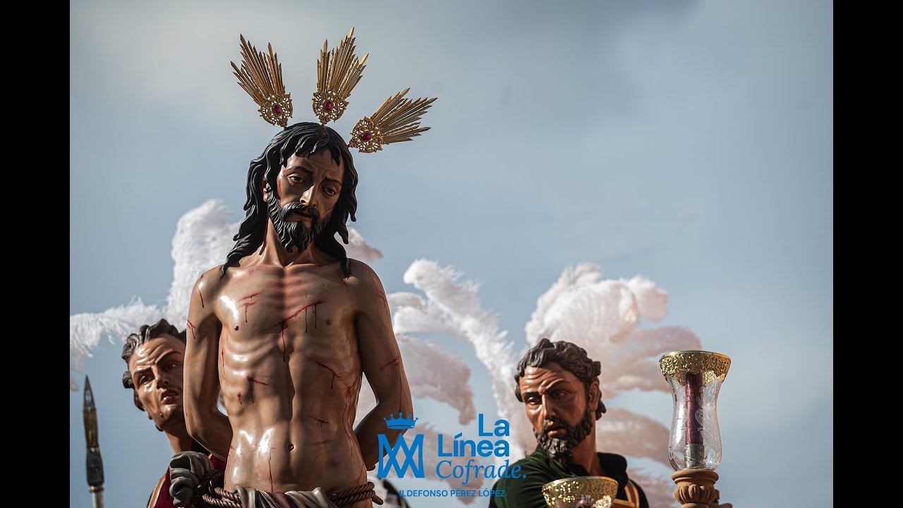 LA LINEA COFRADE. VIDEO FLAGELACION Y ESTRELLA. SEMANA SANTA 2025